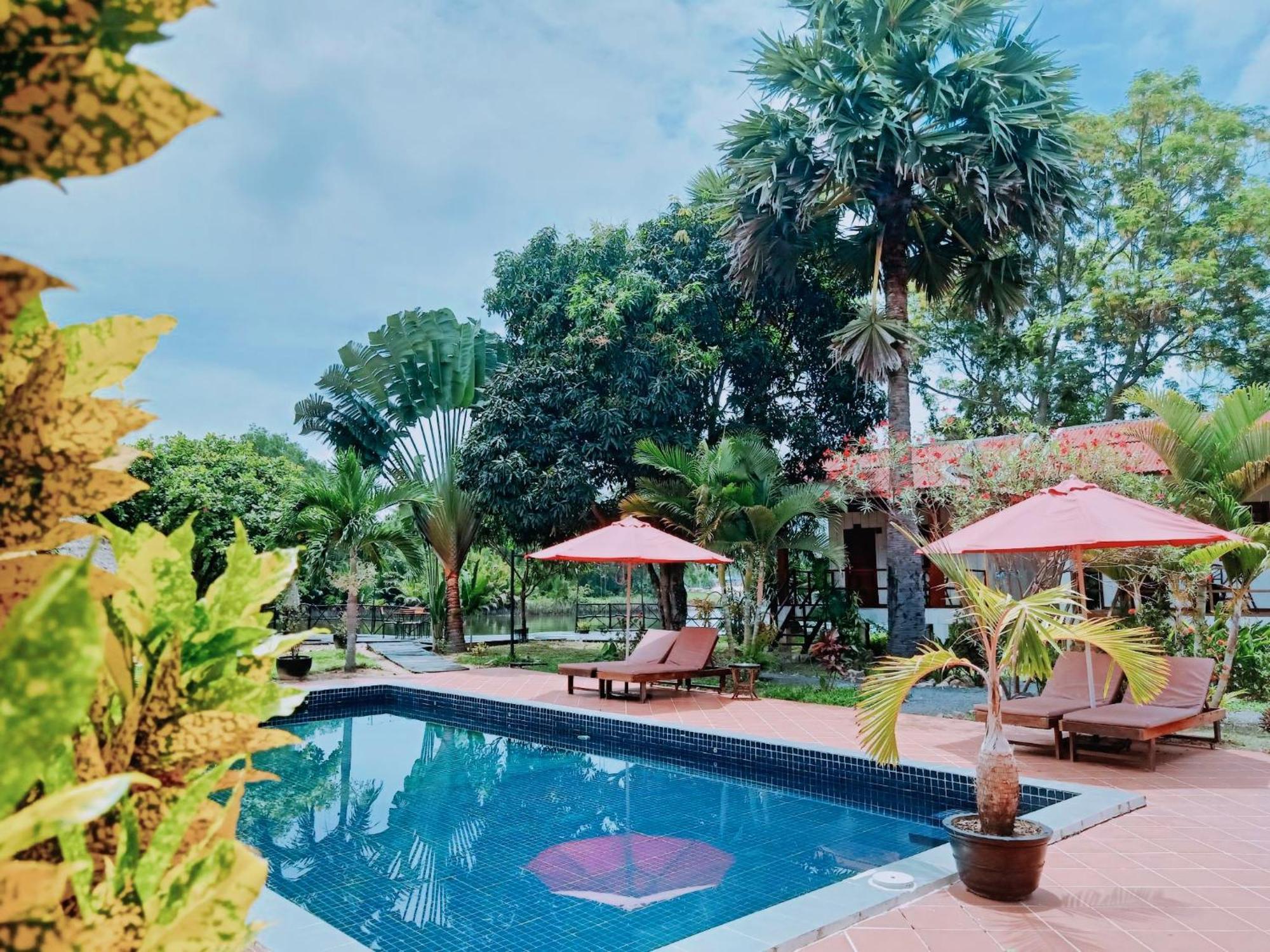 Gecko Village Кампот Экстерьер фото