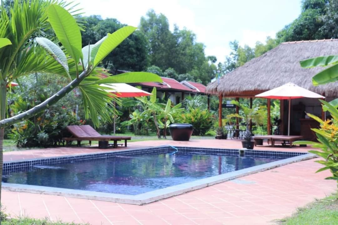 Gecko Village Кампот Экстерьер фото