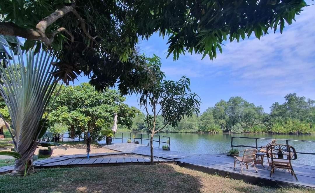Gecko Village Кампот Экстерьер фото