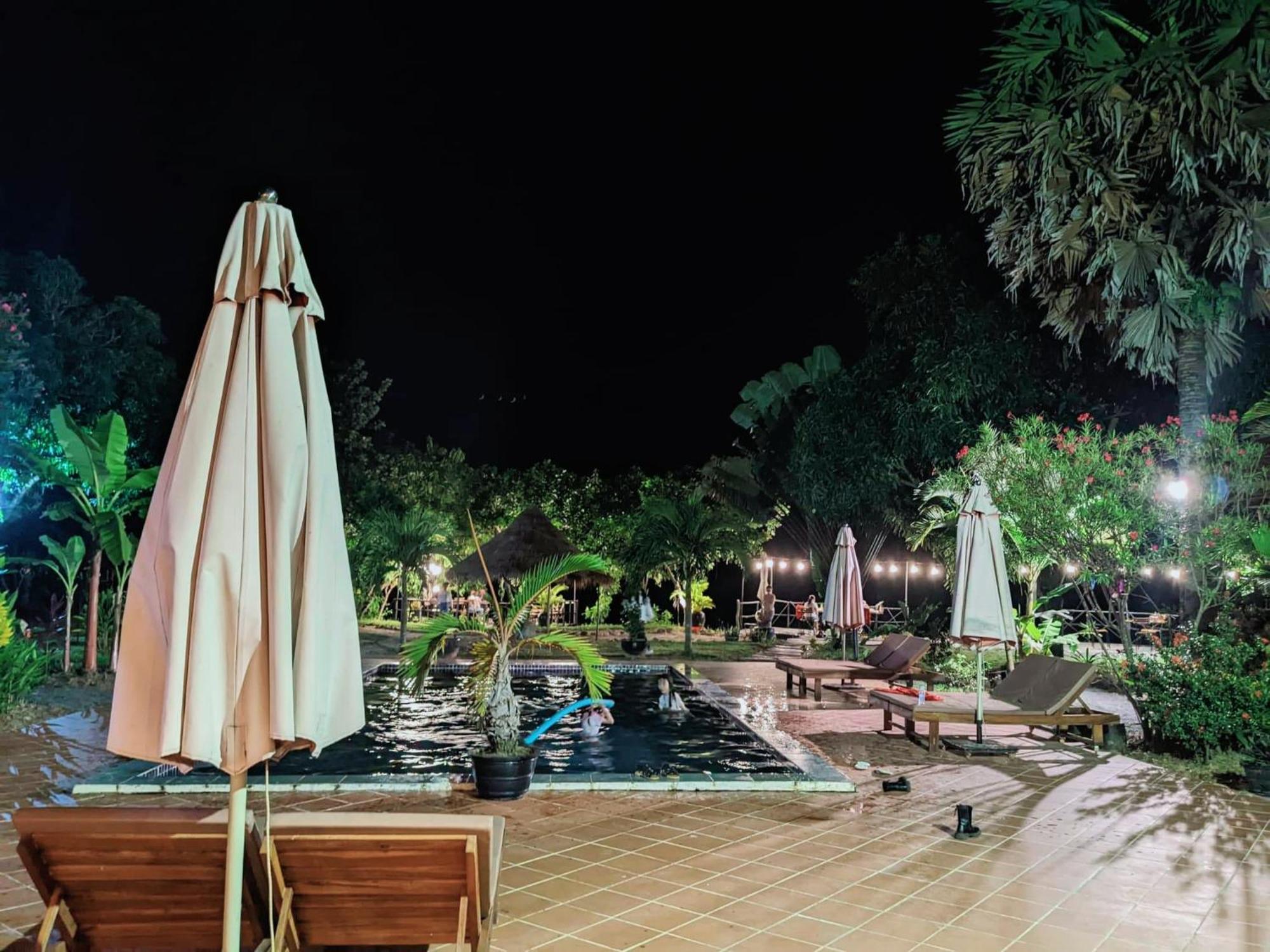 Gecko Village Кампот Экстерьер фото