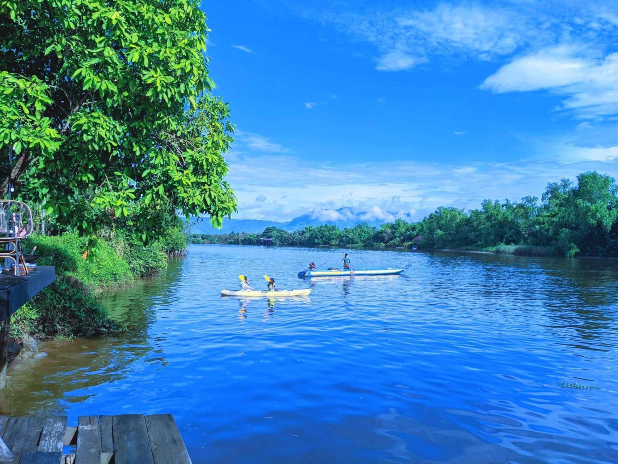 Gecko Village Кампот Экстерьер фото