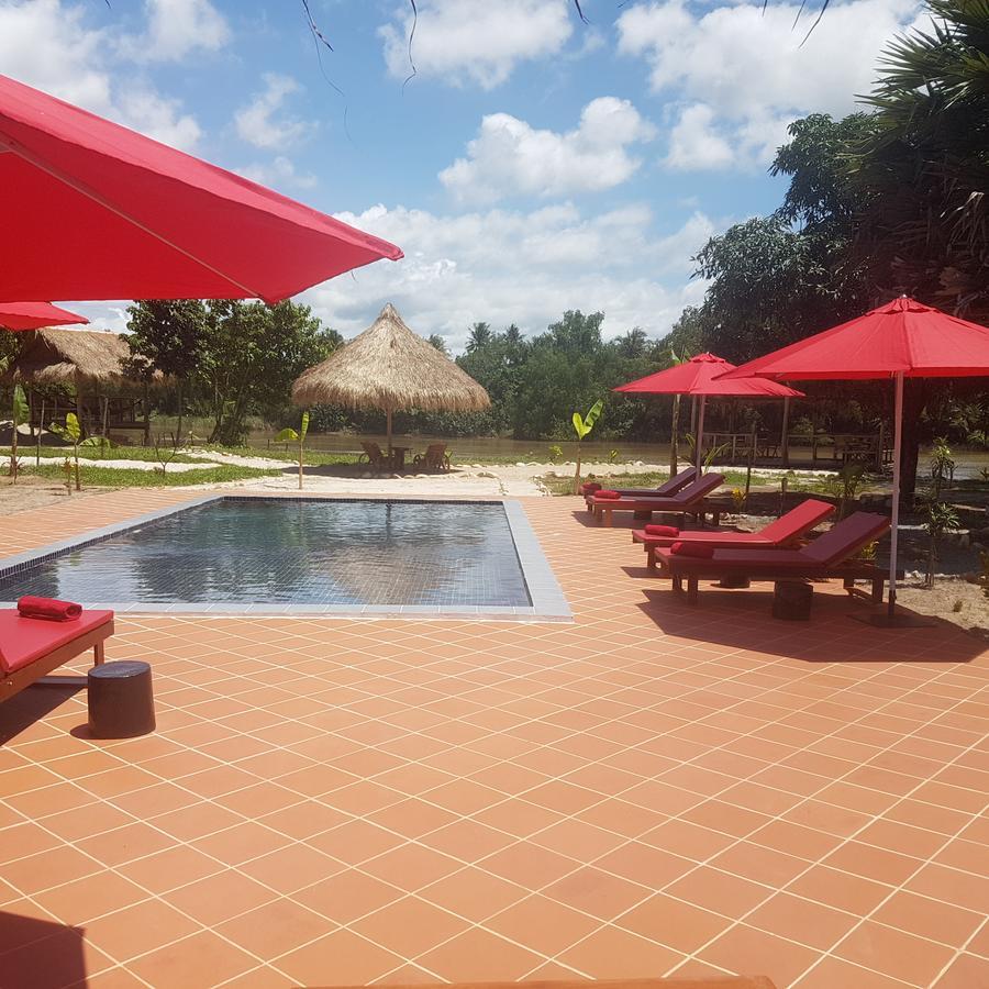 Gecko Village Кампот Экстерьер фото