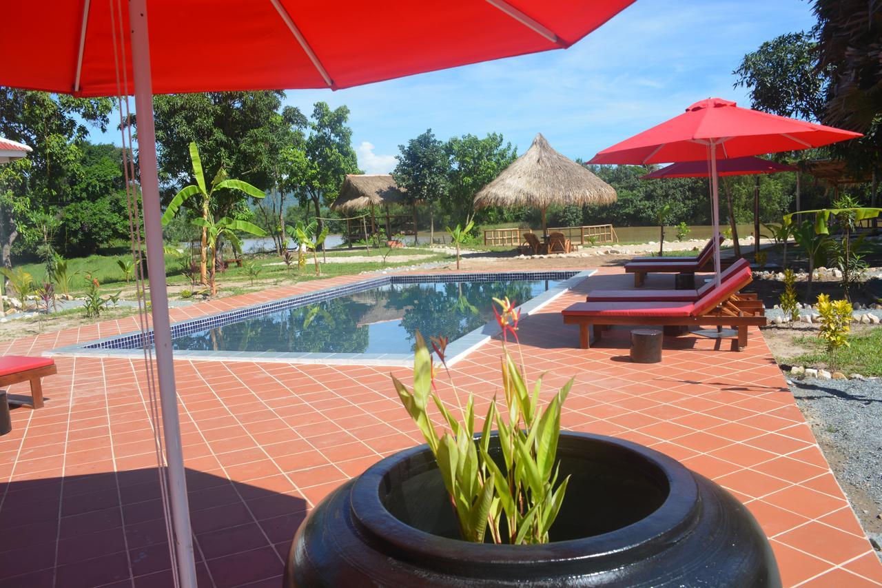 Gecko Village Кампот Экстерьер фото