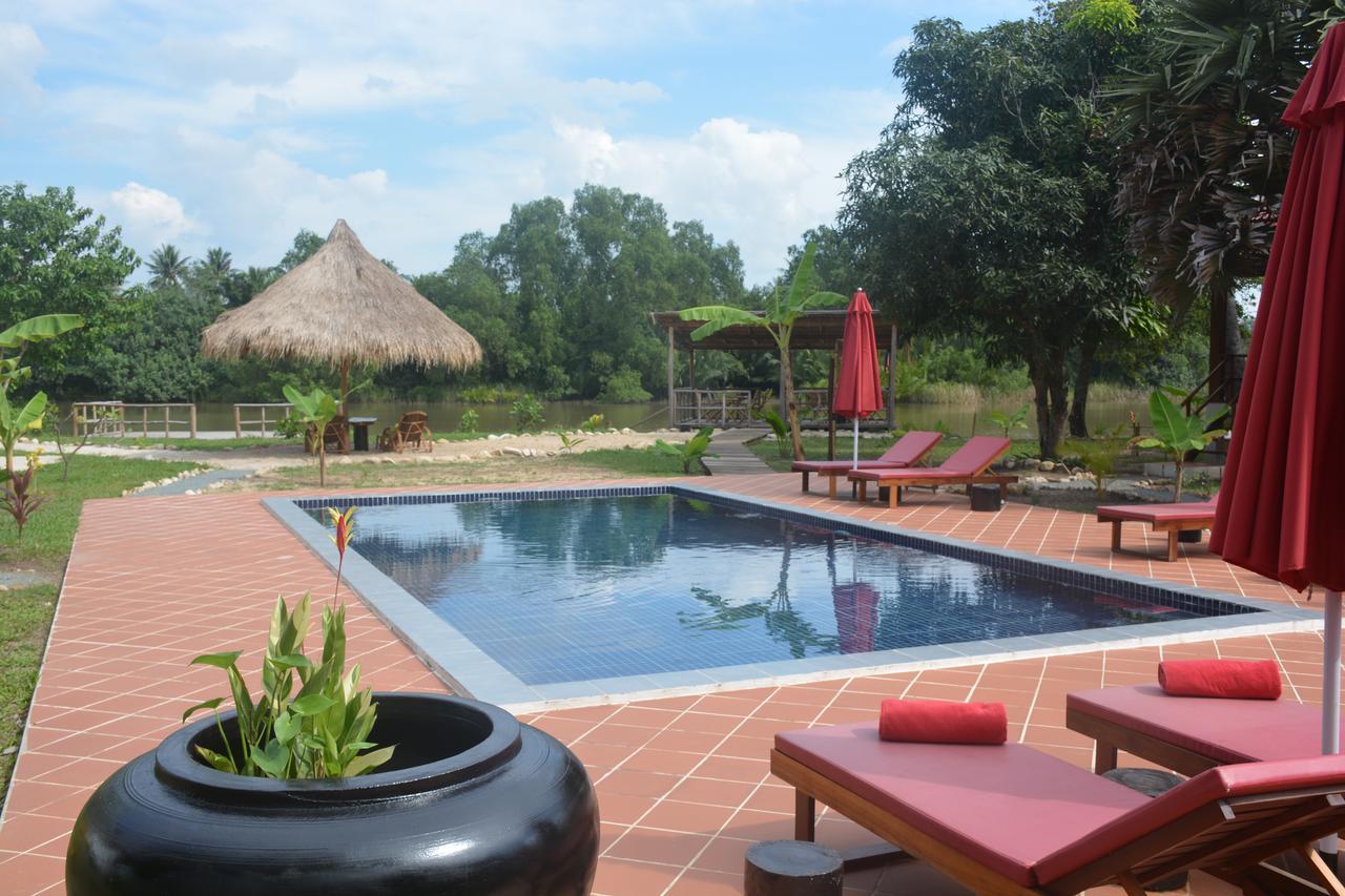 Gecko Village Кампот Экстерьер фото