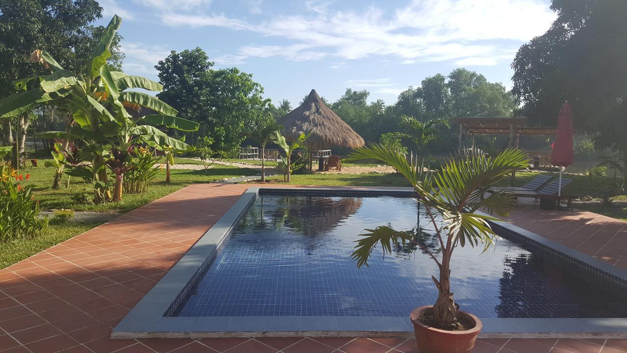 Gecko Village Кампот Экстерьер фото